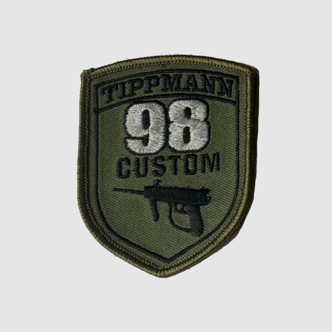Naszywka rzepowa do paintballa / airsoftu (Tippmann 98 Custom)