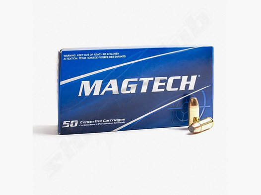 MagTech JSP Flat 95grs 50St 9mmLuger