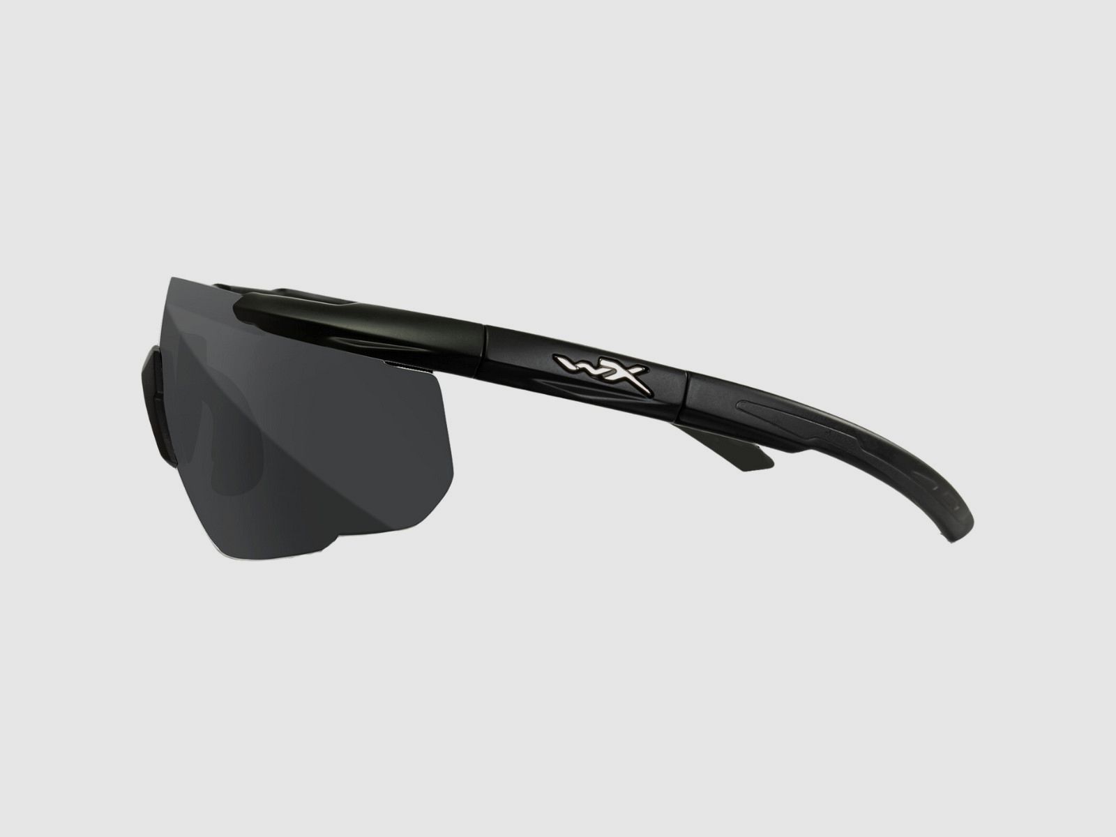 Wileyx - Protective glasses SABER ADVANCED, Lens: Smoke, Frame: Matte Black - 302, image 5 of 6