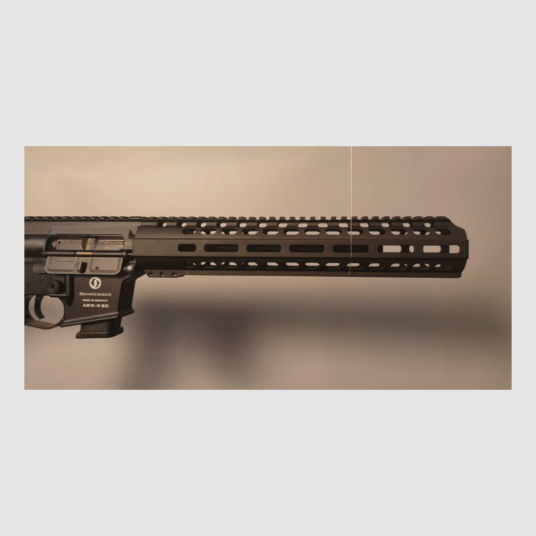 Schmeisser AR15-9 S4F SD Integral Suppressed 9.92" Barrel 9mm Luger