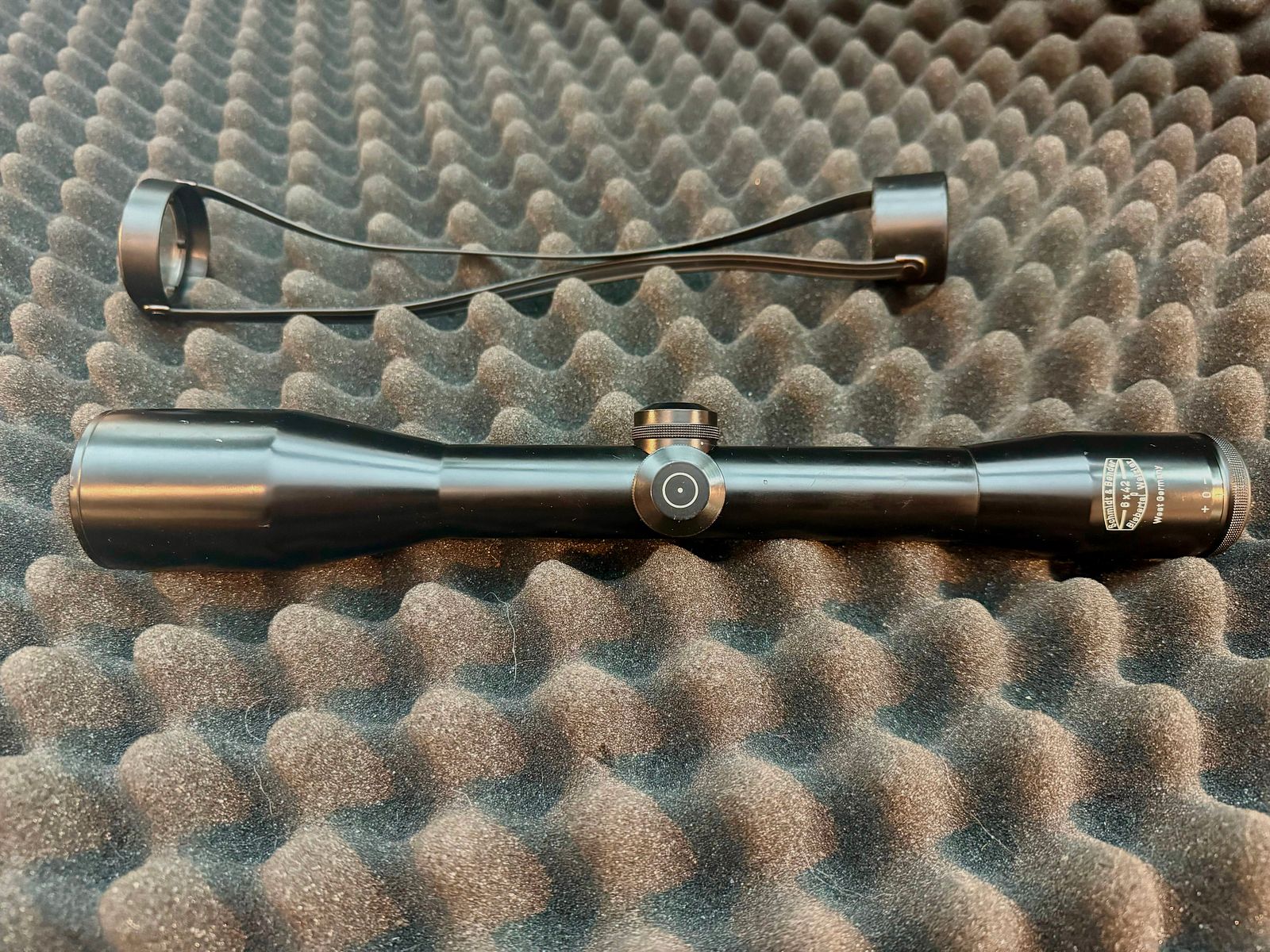 Schmidt & Bender, 6x42, Absehen 4, Außenschiene
