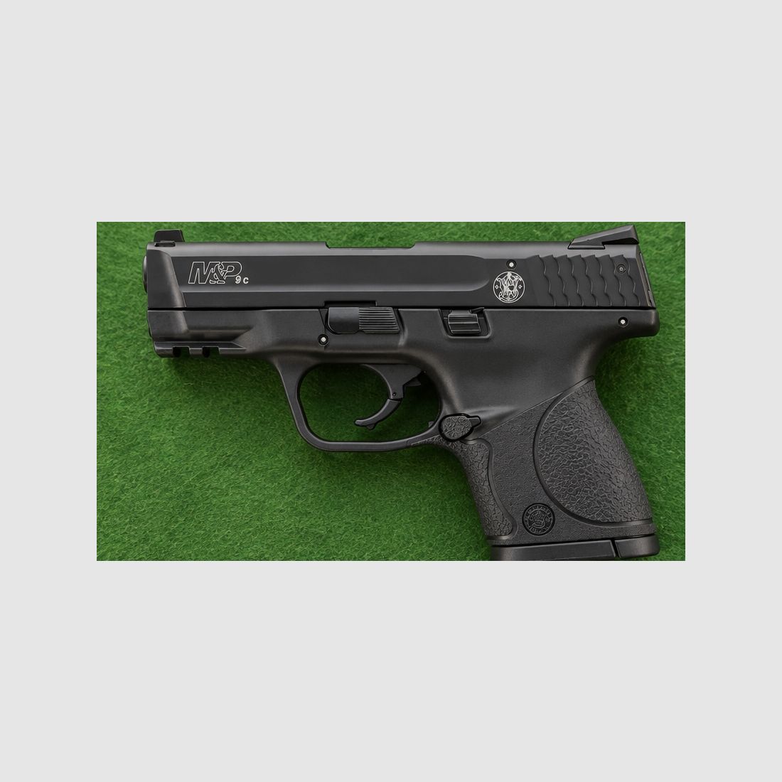 Smith & Wesson M&P 9C 9mm P.A.K. black (PTB 984)