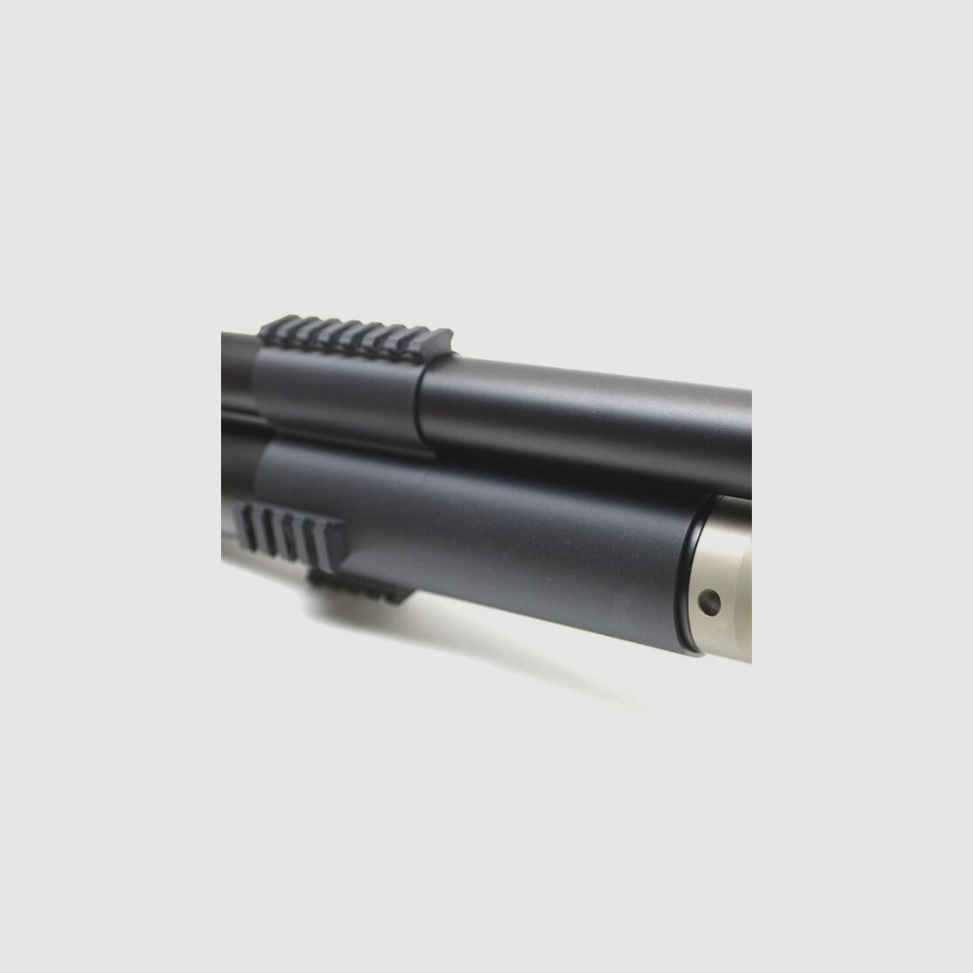 AEA HPMAX MK2 Schraubenlose Tankklemme 173mm mit Handgriff und 4x Picatinny