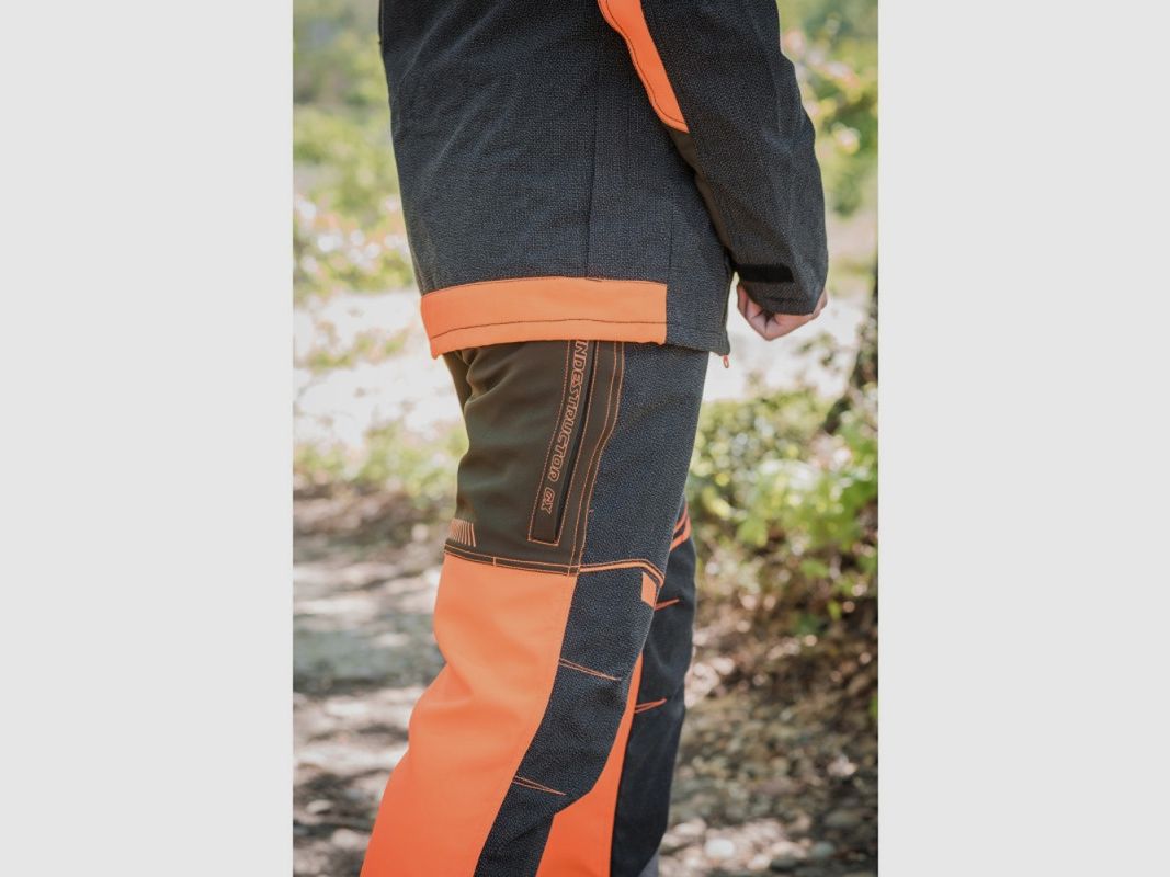 PANTALON SOMLYS INDESTRUCTOR GX ORANGE, image 2 sur 4