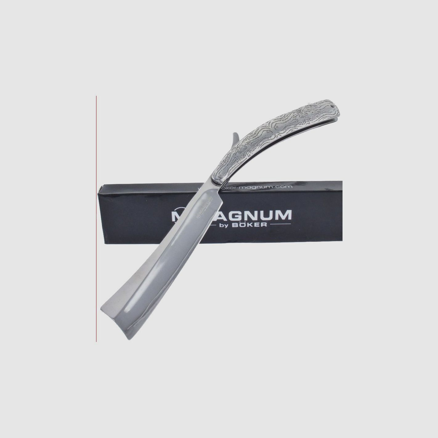 Boker - Rasiermesser Magnum Fleet Street (BO-01LG242), Bild 2 von 2