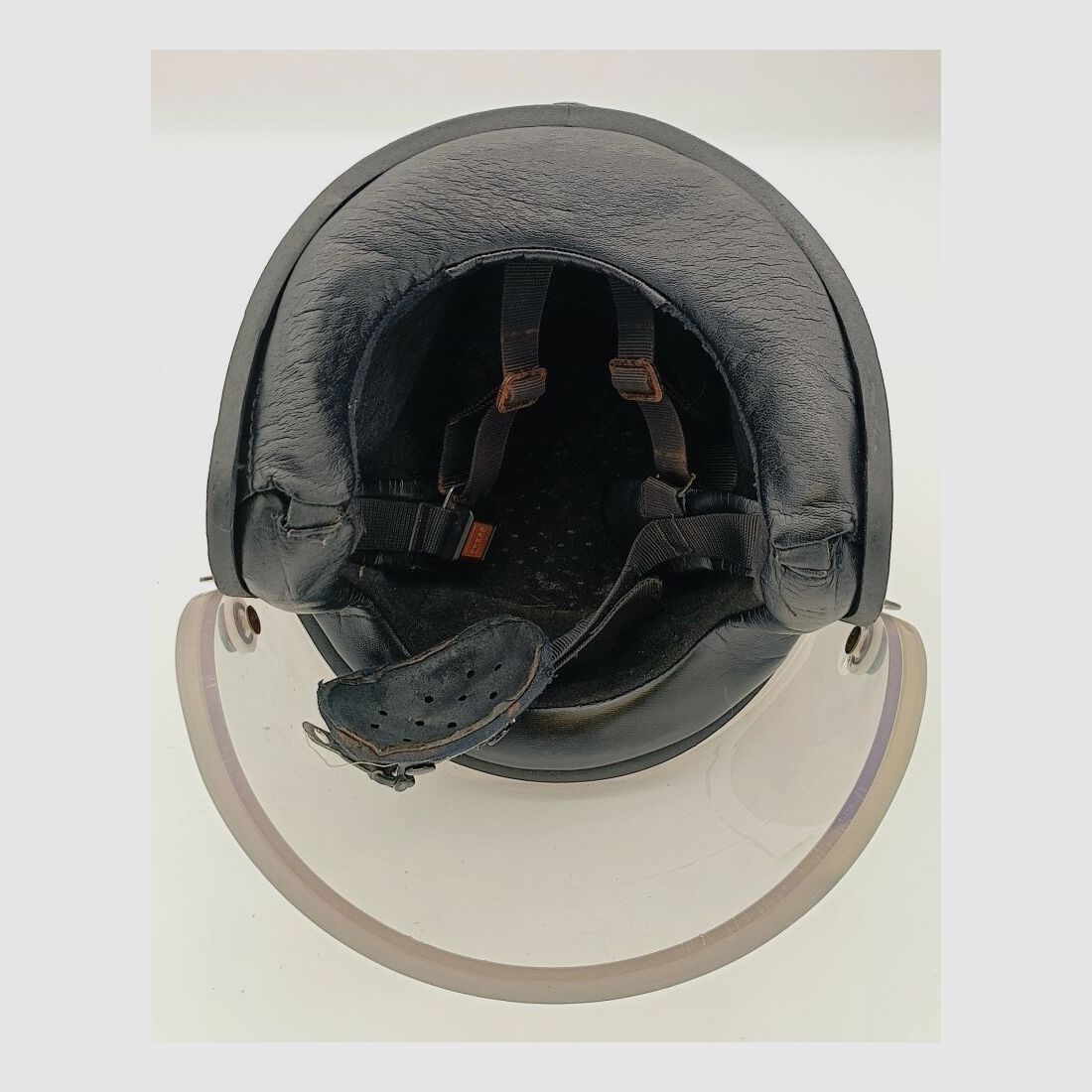 Elmetto di polizia Schuberth P100 in Kevlar con visiera balistica