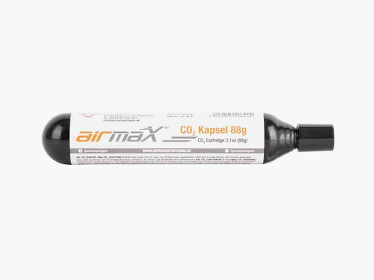 AIRMAX Co2 Kapsel 88g