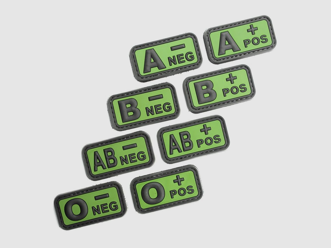 Blutgruppen Patch
