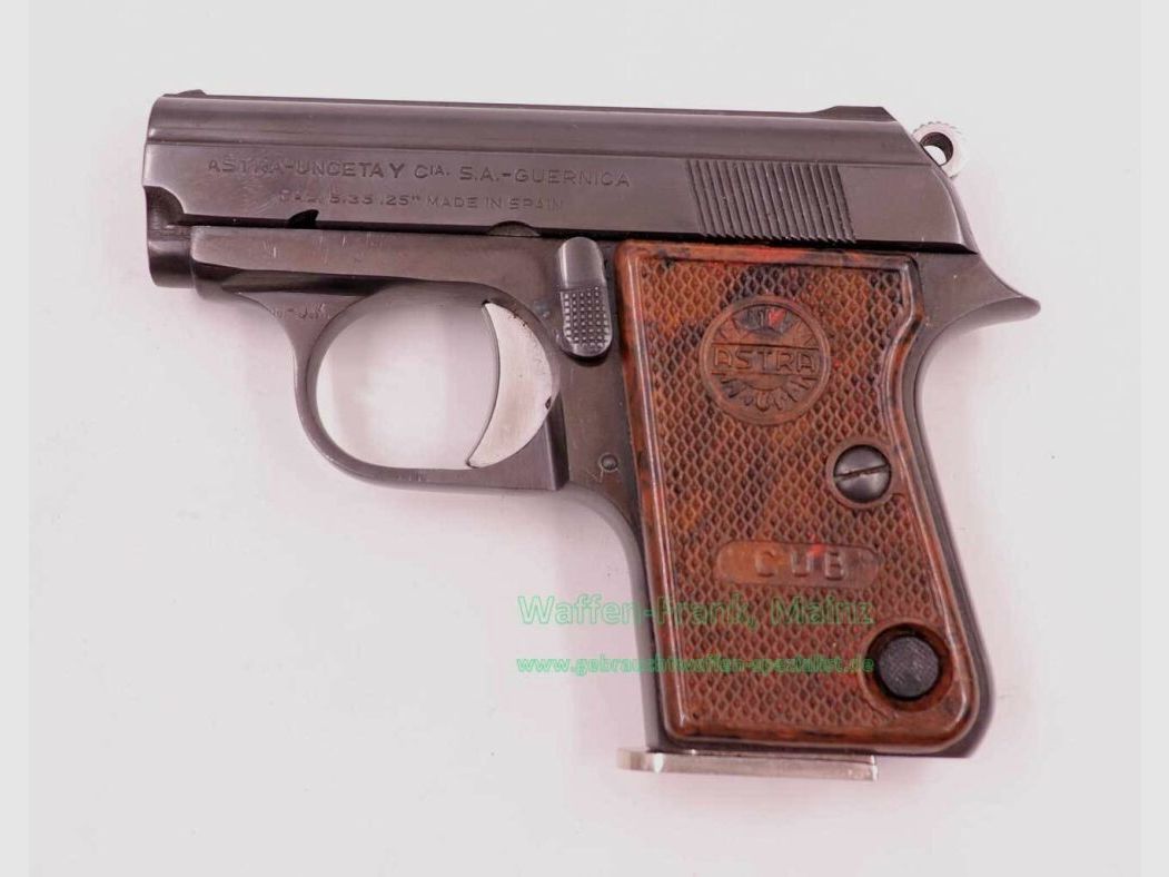 Astra - Spanien Mod. Cub
