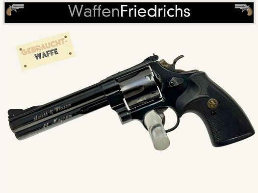 Smith & Wesson | S&W Mod. 29-6 Target Champion - Waffen Friedrichs