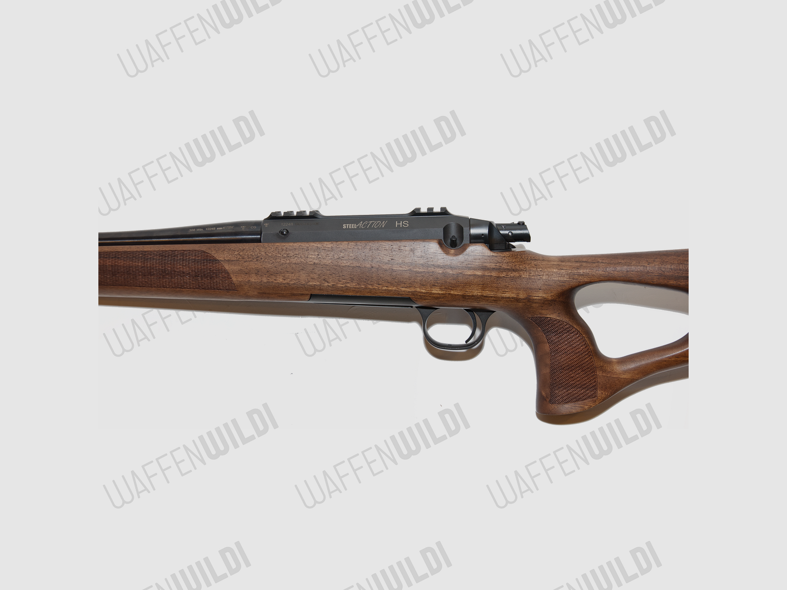 Steel-Action HS mit Lochschaft, Bild 2 von 2