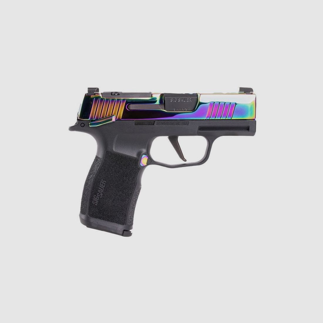 Sig Sauer P365X Rainbow pistol cal. 9x19 mm, image 1 of 2