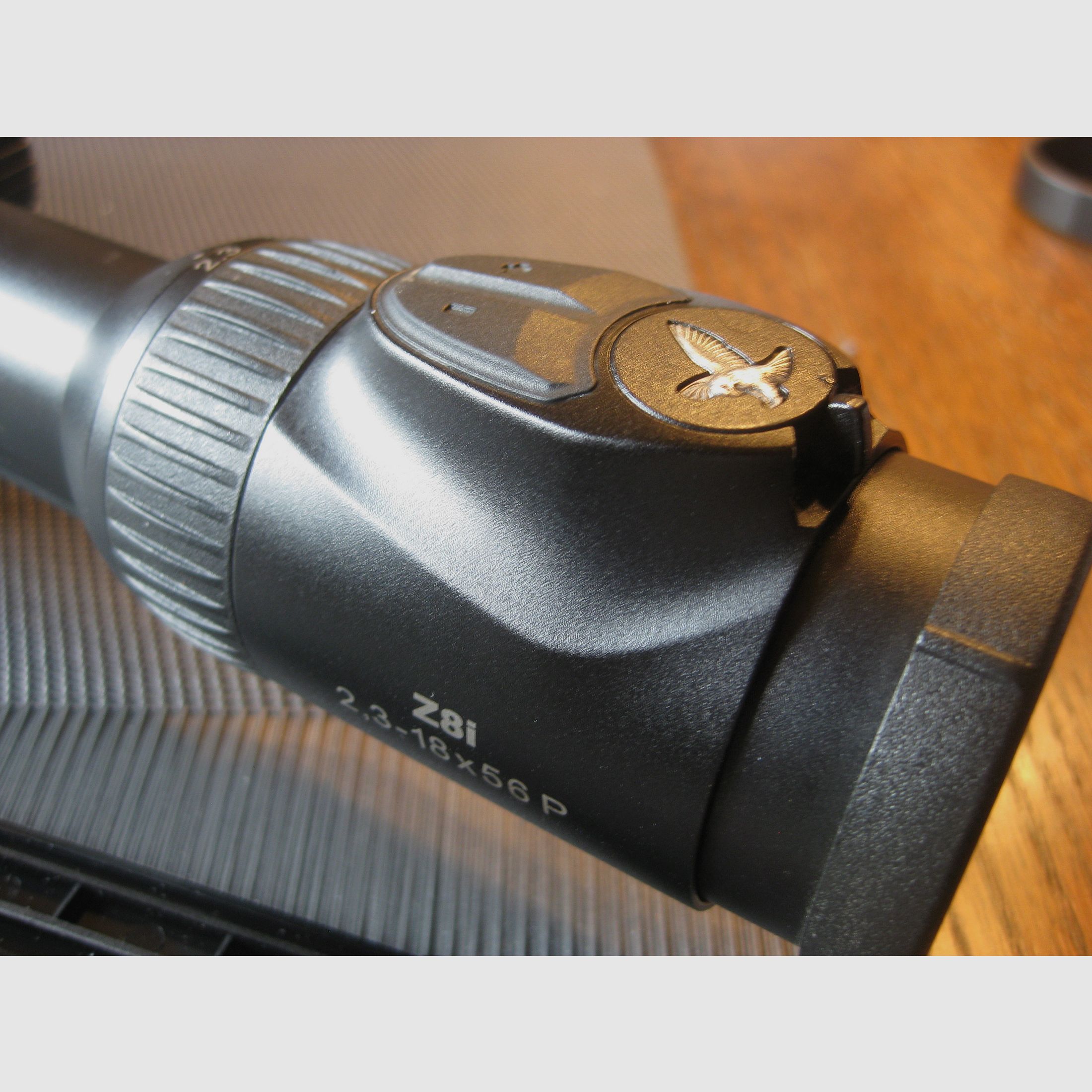 TOP Swarovski Z8i 2.3-18x56 P SR Abs. 4A-I incl. saddle mount high for Blaser and Sauer 505 !! NO ZEISS-LEICA-S&B-GPO-DDoptics-IOR-Mauser !