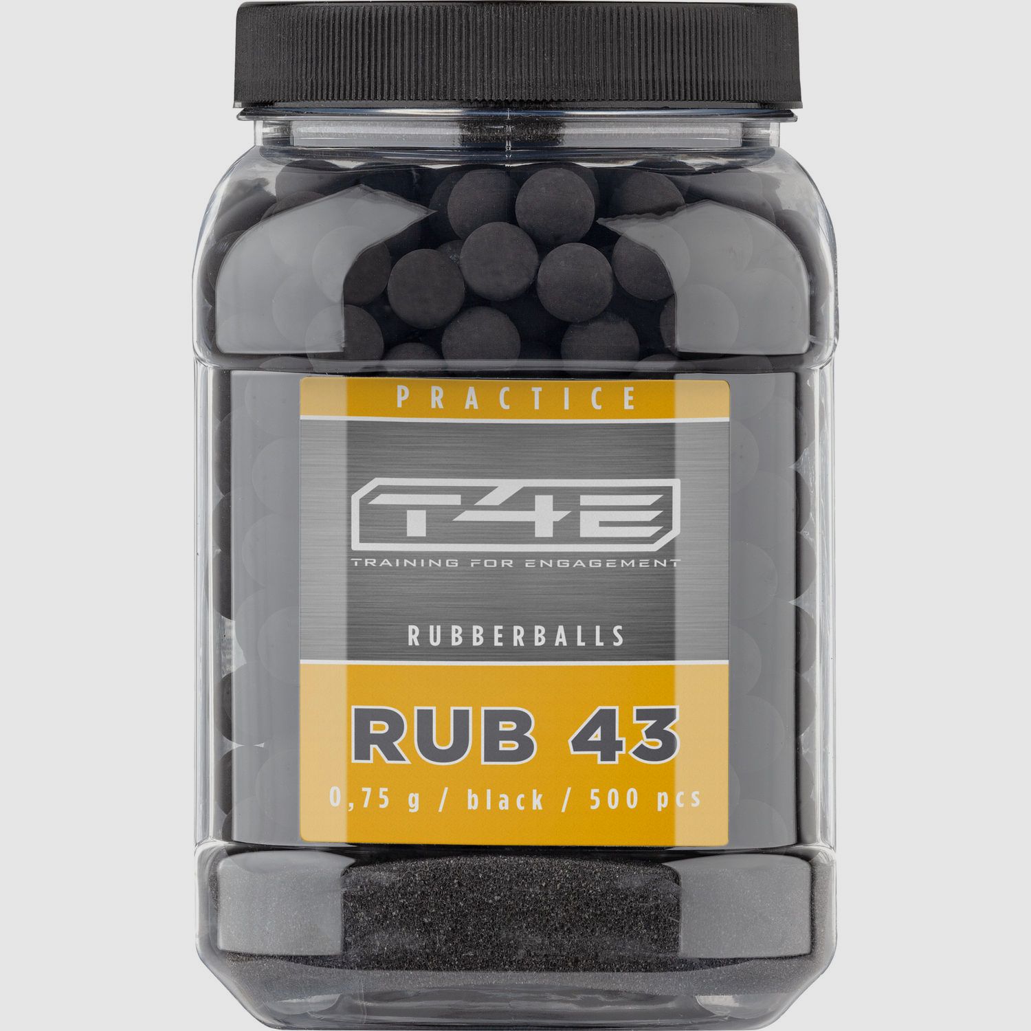 T4E Practice RUB 43, cal. .43