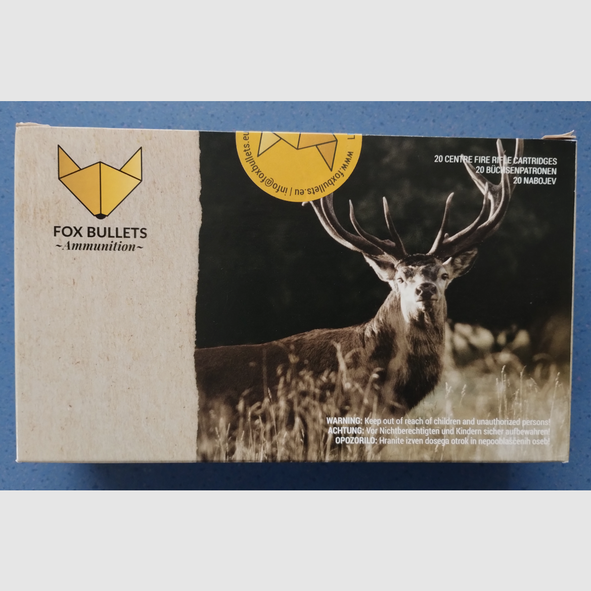 Fox Bullets Hunter Classic .308 Win 165gr 10.7g lead-free