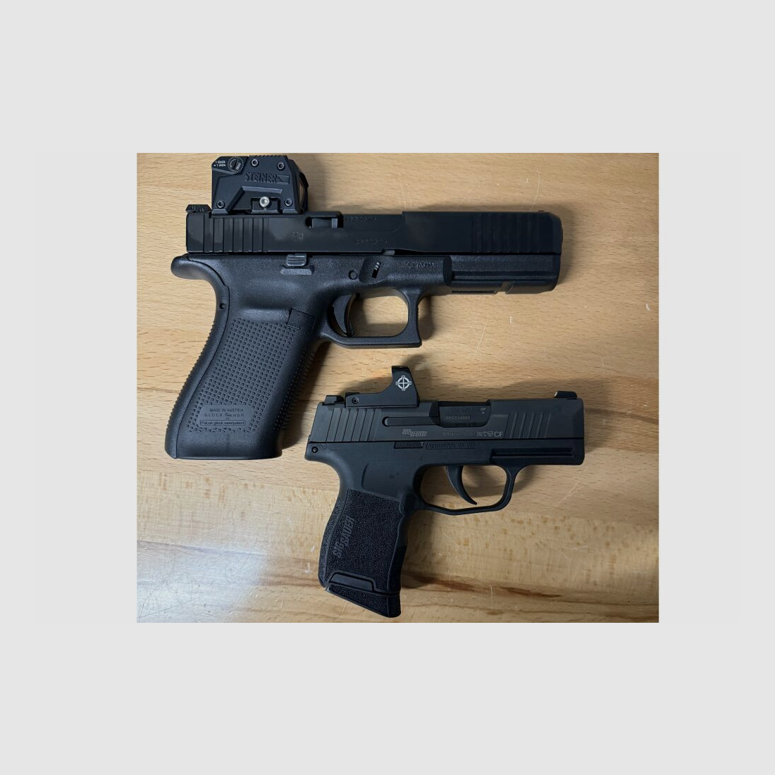 SIG Sauer P365 9mmLuger