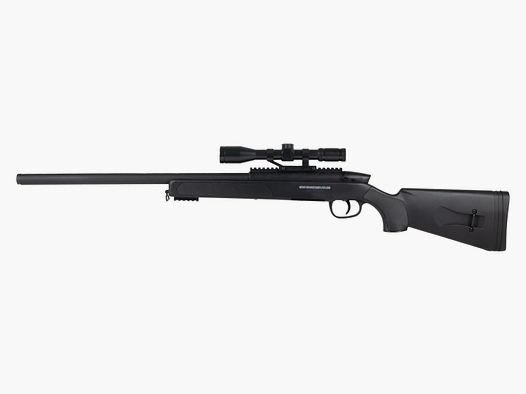 Swiss Arms Black Eagle M6 Sniper Schwarz 6mm - Airsoft Federdruck