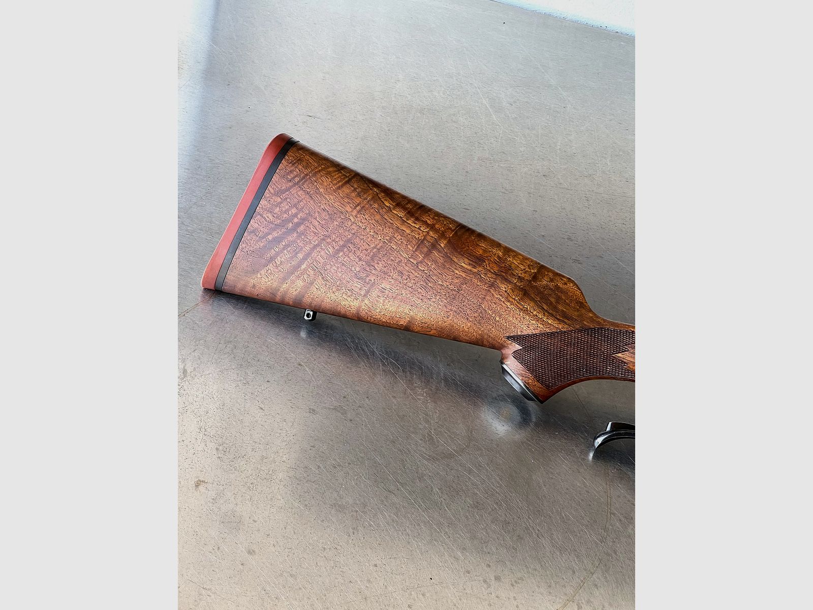 Ruger No.1 .243 Win. Rifle de caída
