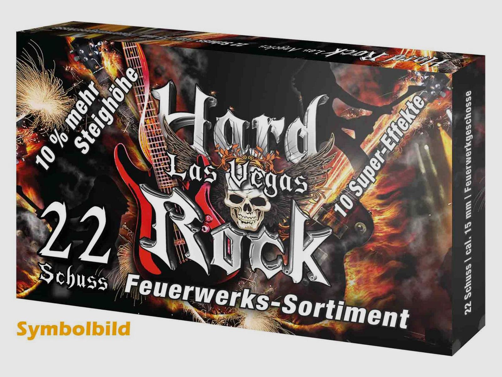 Verbund Feuerwerk Alpin Compound 3, Bild 6 von 9