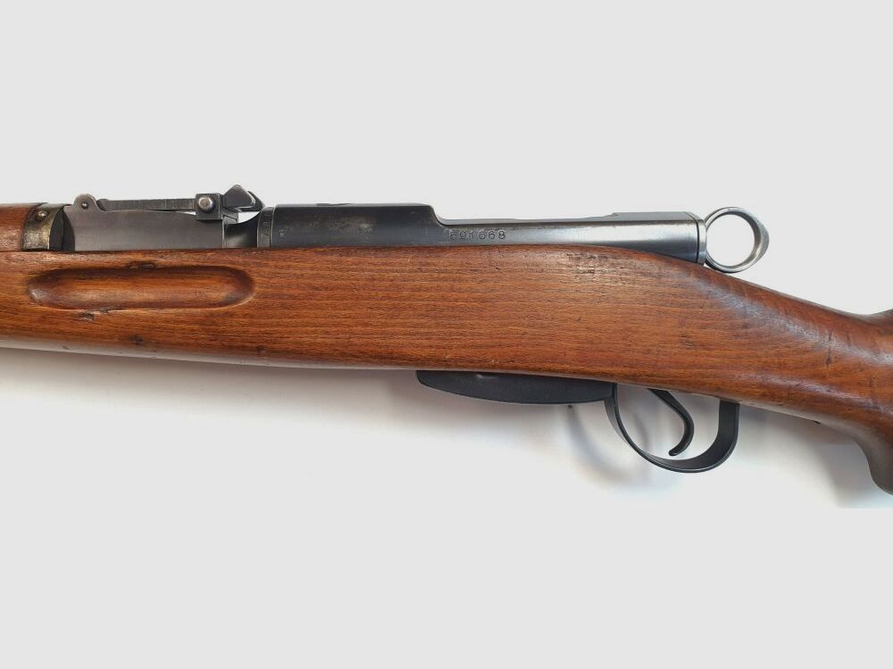 Waffenfabrik Bern Repetierbüchse Schweizer Schmidt Rubin K31 Kaliber 7,5x55swiss nummerngleich und überarbeitet, Bild 8 von 10
