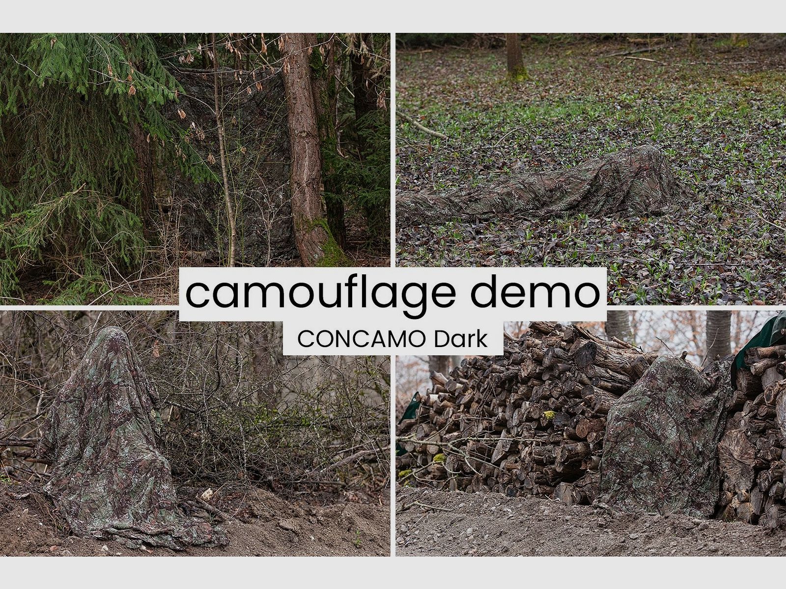 Ghosthood Strip8 camouflagen garland, afbeelding 4 van 4