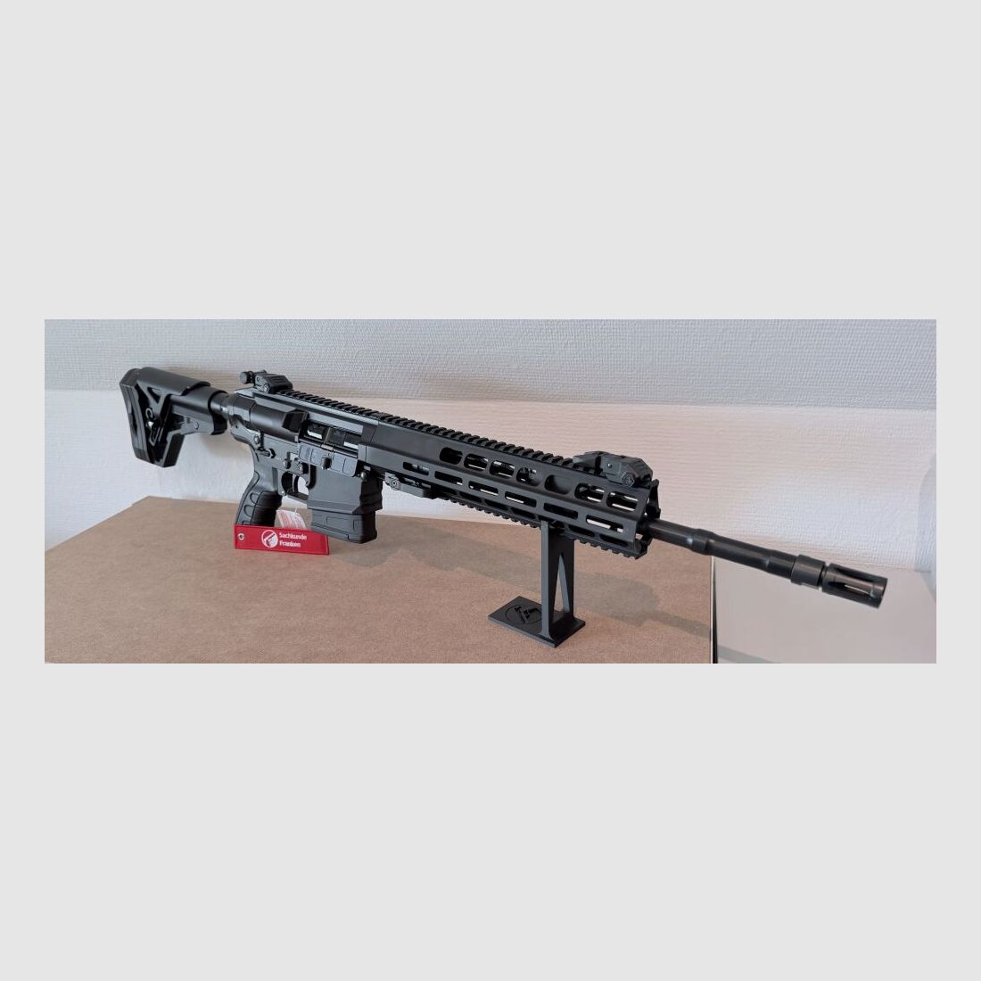 Haenel CR308 HMR "Marksman" Sidecharger
