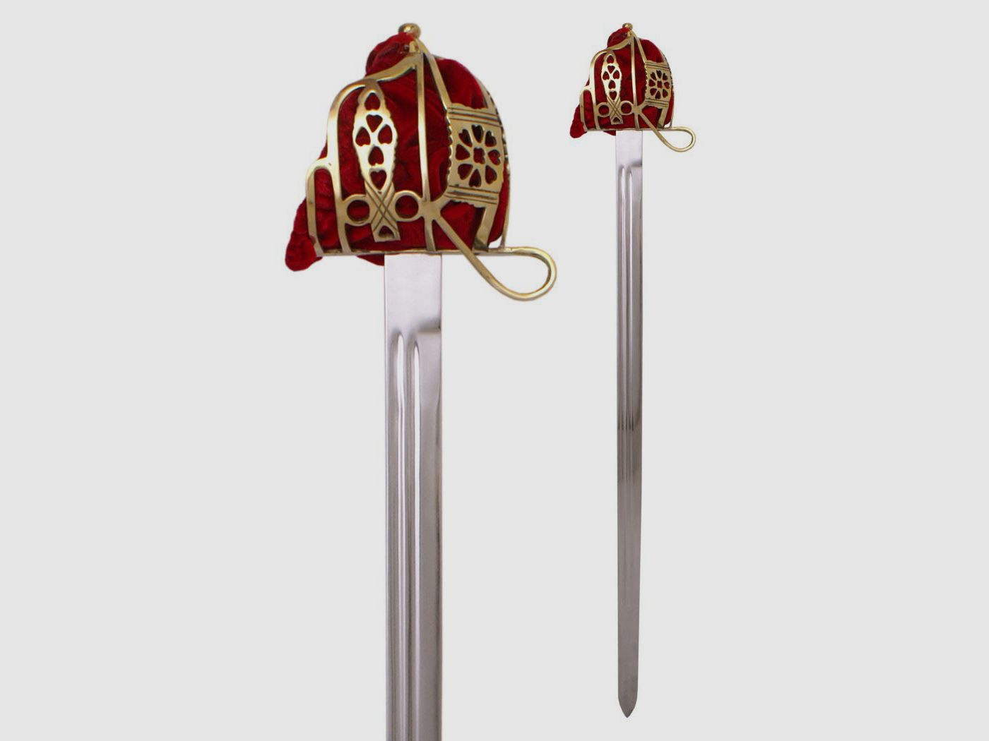 Schottisches Breitschwert mit Korb