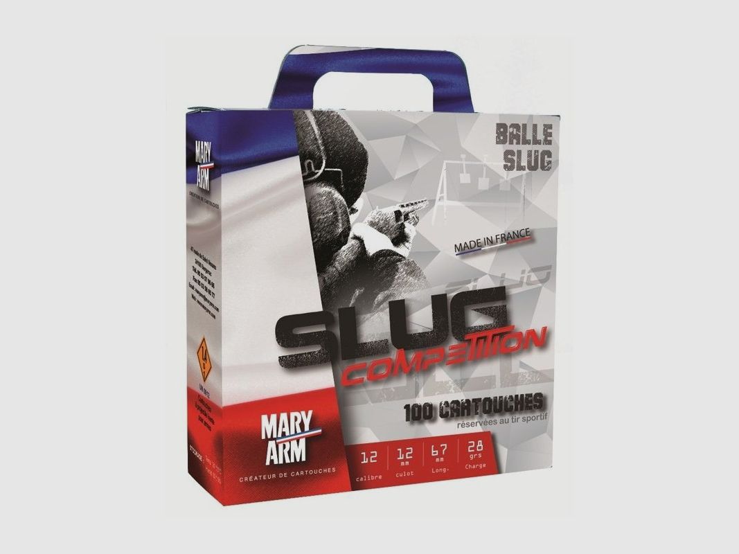 CAL 12 MARY ARM SLUG COMPETITION 28g x100