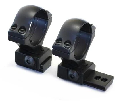 Montura para rifle Sabatti, fija de 30 mm, para visor de 56 mm