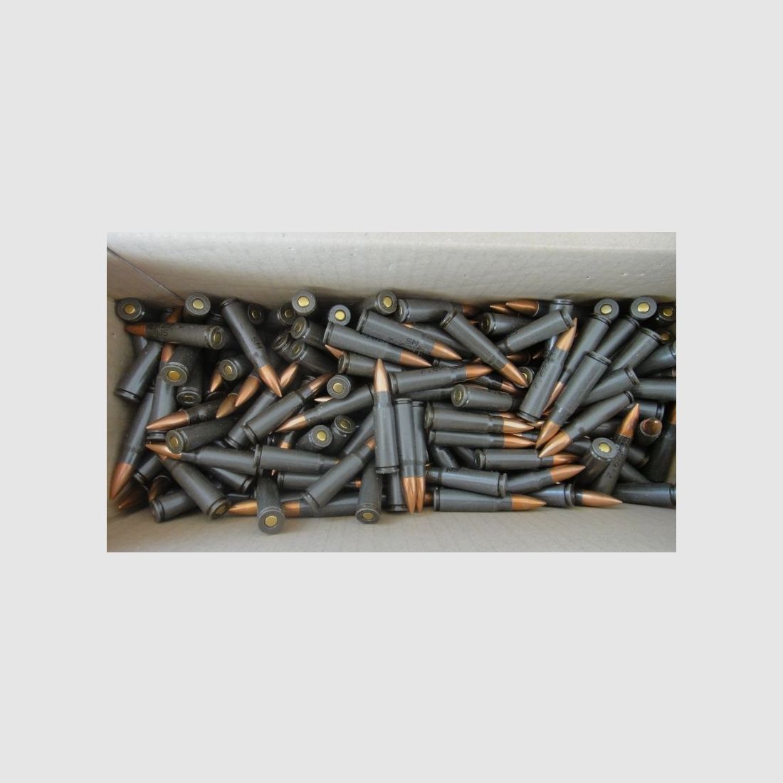 Tschechien Patronen: 250 Patronen Surplus SM 7,62x39-VM8,0g
