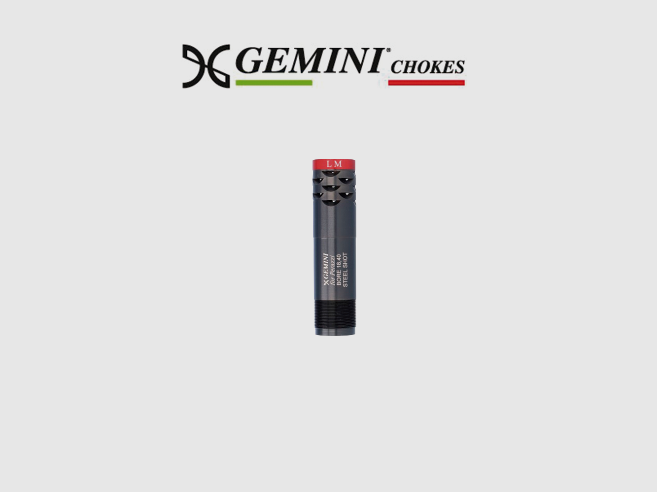 CHOKE GEMINI PERFORMER FOR PERAZZI 4TH GENERATION Ø 18.4 XXXX 0.25