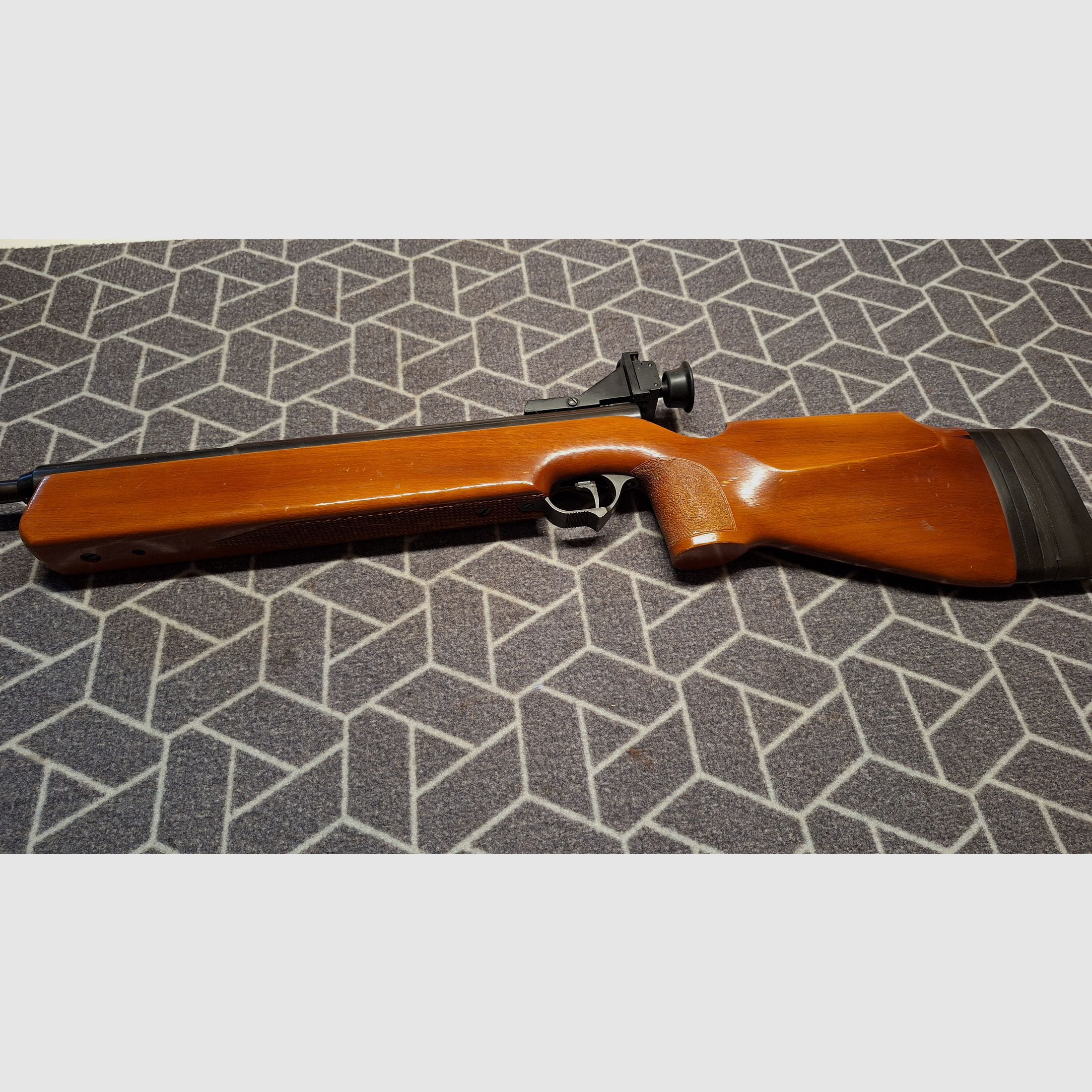 Haenel Suhl Modèle 312 avec Dioptre/Monte Carlo !
