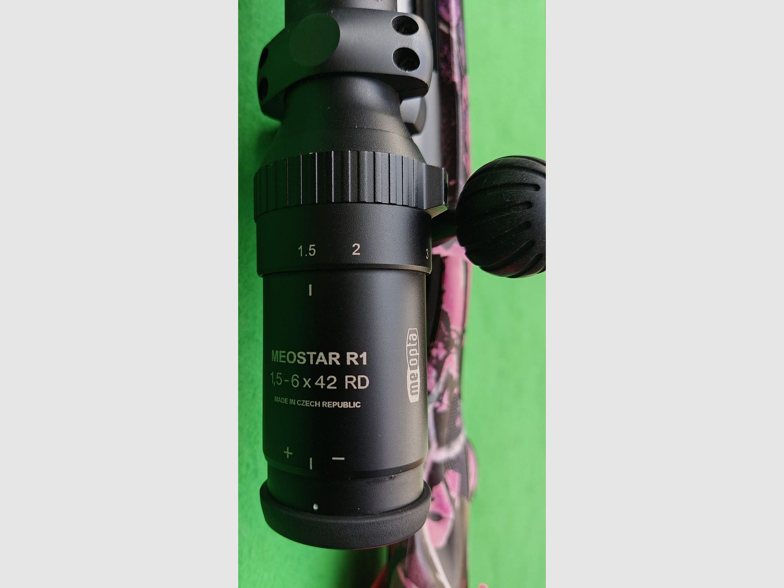 Savage 110 Damenwaffe kurz inkl. Meopta Meostar R1 1,5‑6×42 RD