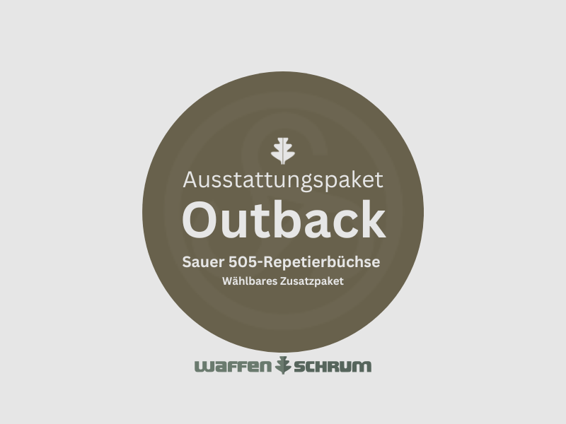 Sauer 505 Ausstattungspaket Outback