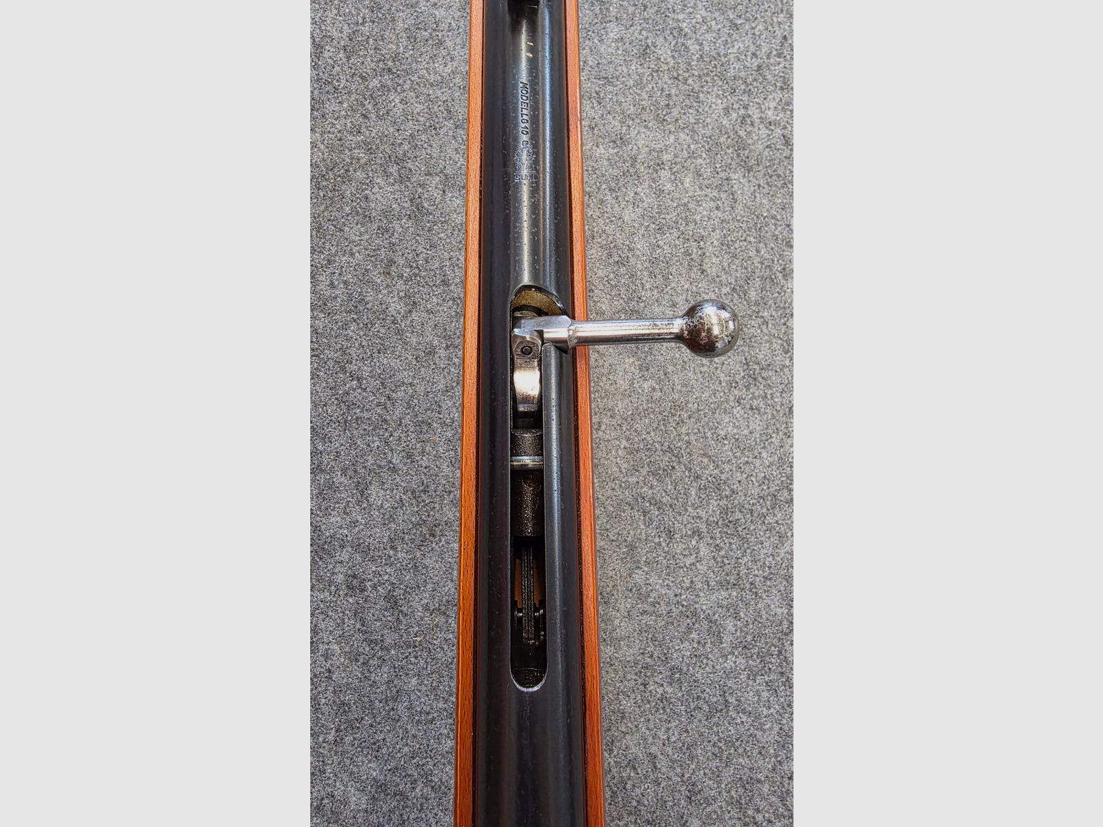 Haenel Mod. 310 with fine trigger in very good condition bolt action no 49a