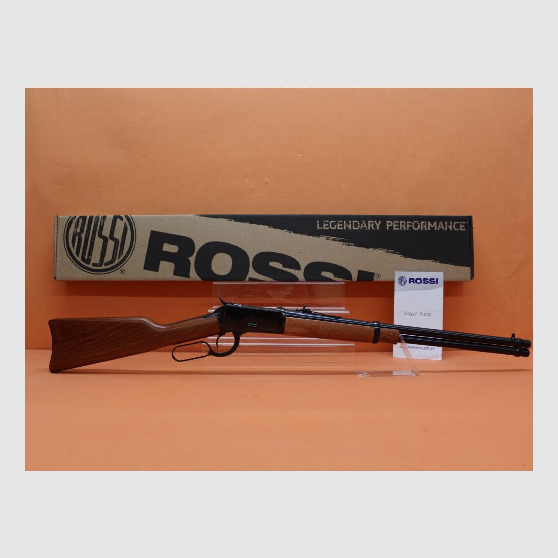Rossi UhRep. Rifle .44 Rem Mag CBC Rossi 65M PUMA (Rifle de acción por palanca) Sistema Winchester 1892/ 20"