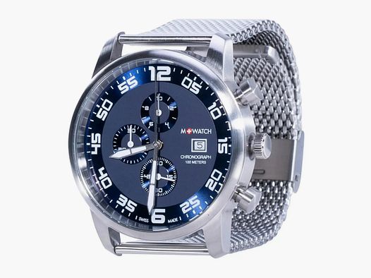 Zegarek M+WATCH Mondaine Aero 45