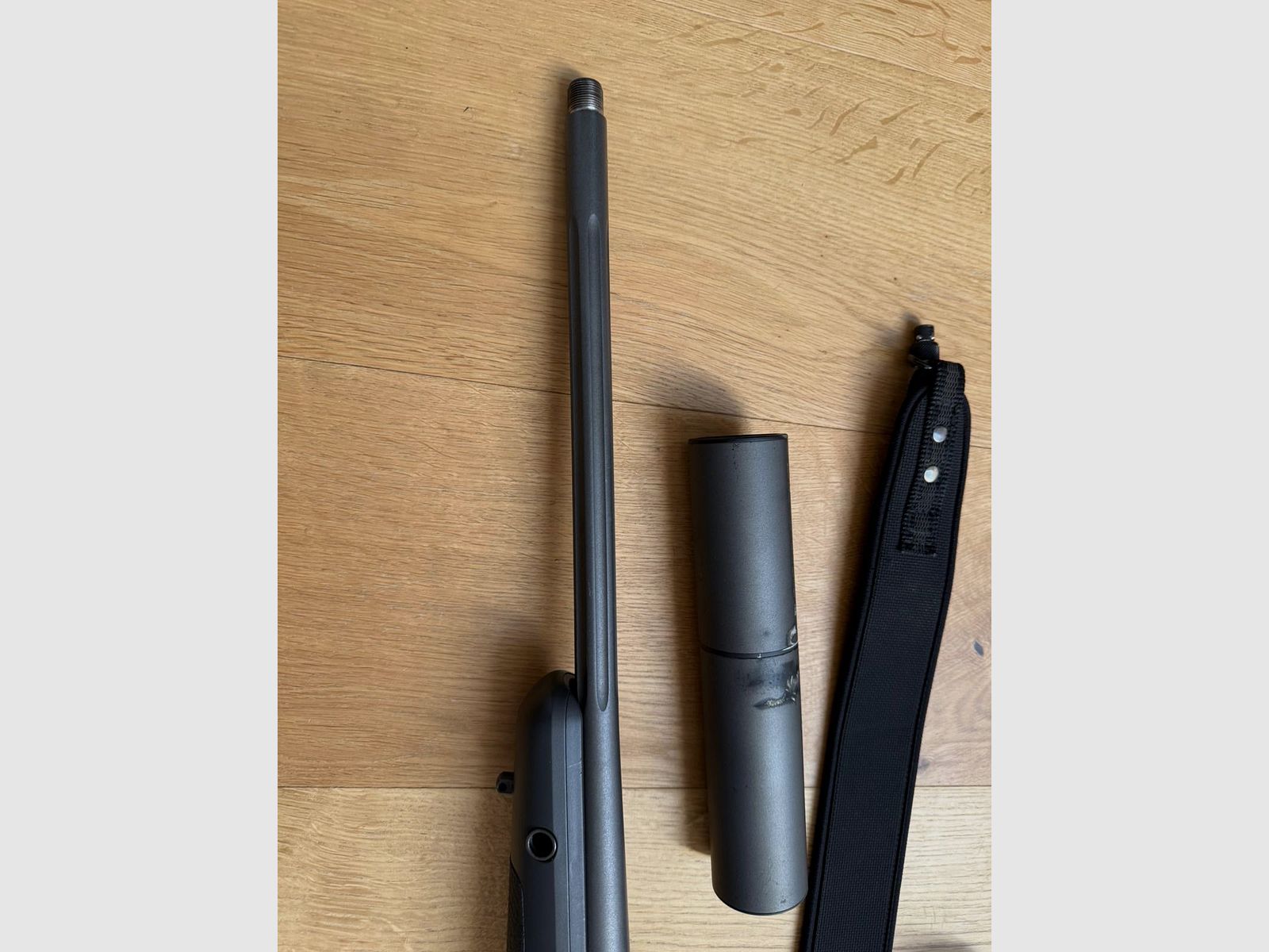 Sako S20 mit Schalldämpfer und Montage 30mm