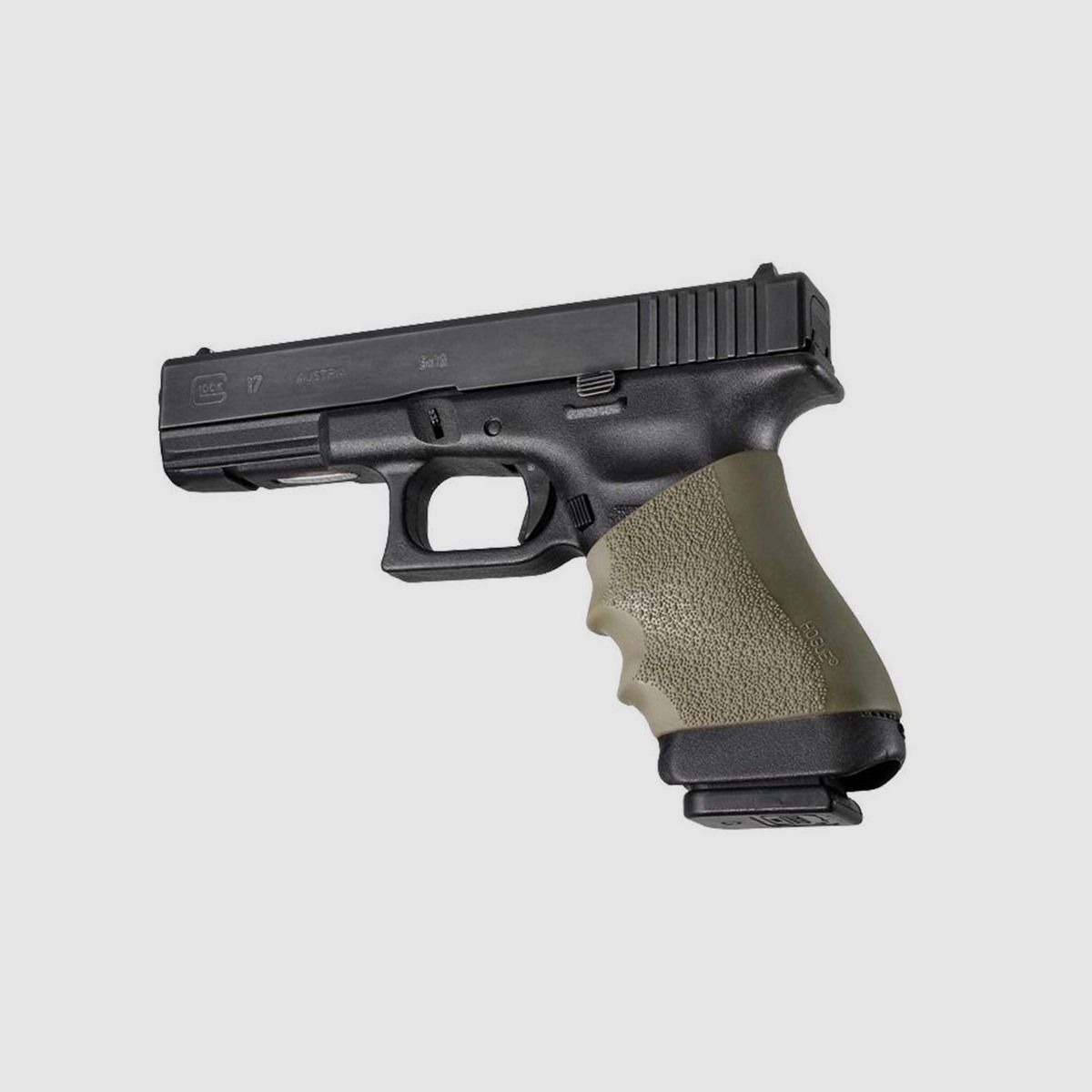 Hogue Handall Gummigriff Full Size OD Green