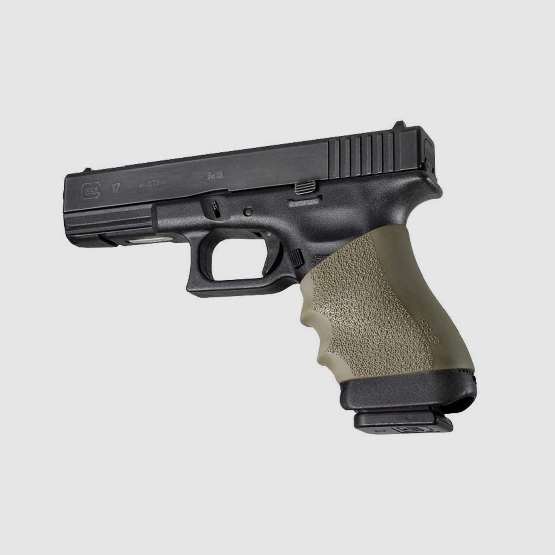 Hogue Handall Gummigriff Full Size OD Green