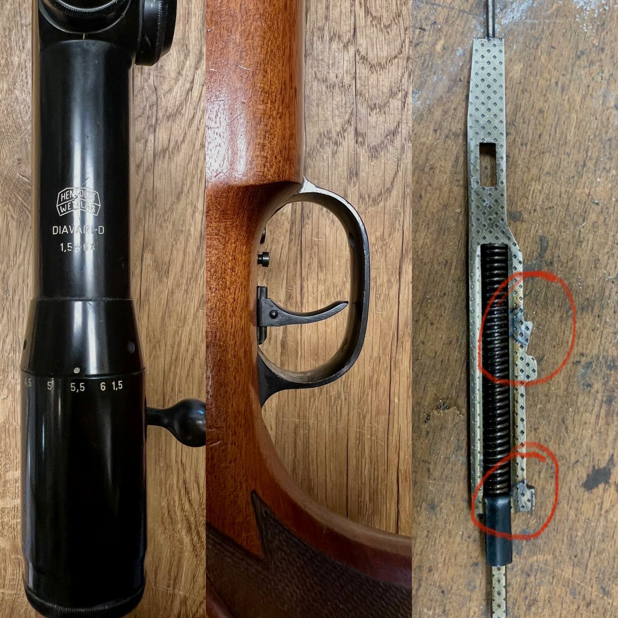 Walther Matchbüchse