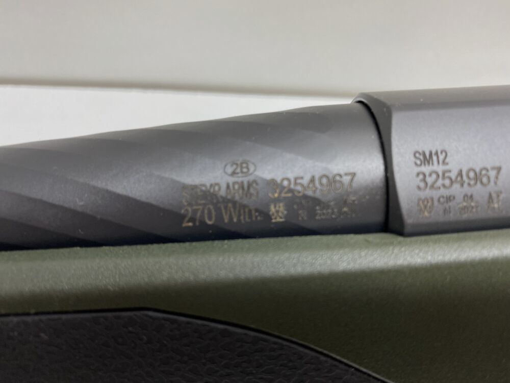STEYR MANNLICHER	 SM 12 SX Goiserer - Waffen Friedrichs