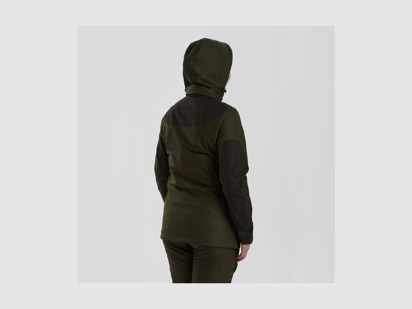 DEERHUNTER Lady Chasse Jacke Olive Night Melange