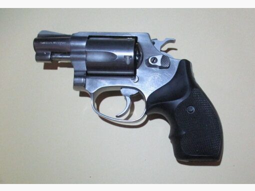 Revolver Smith & Wesson Mod. 60-7 Chief Special .38 special mit Pachmayr Gr 60