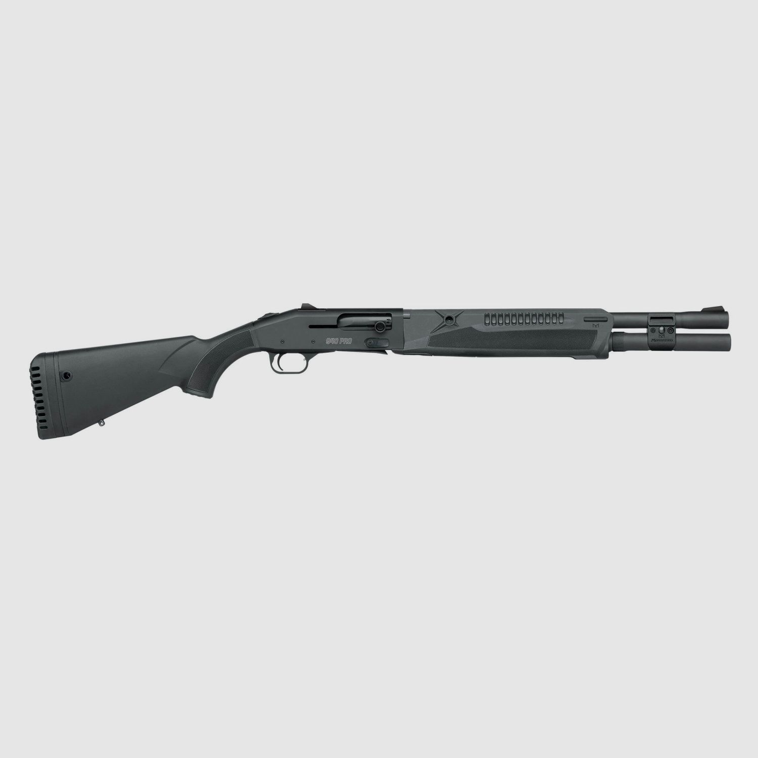 940 Pro Tactical SPX 18,5" Pronto per Ottica Nero