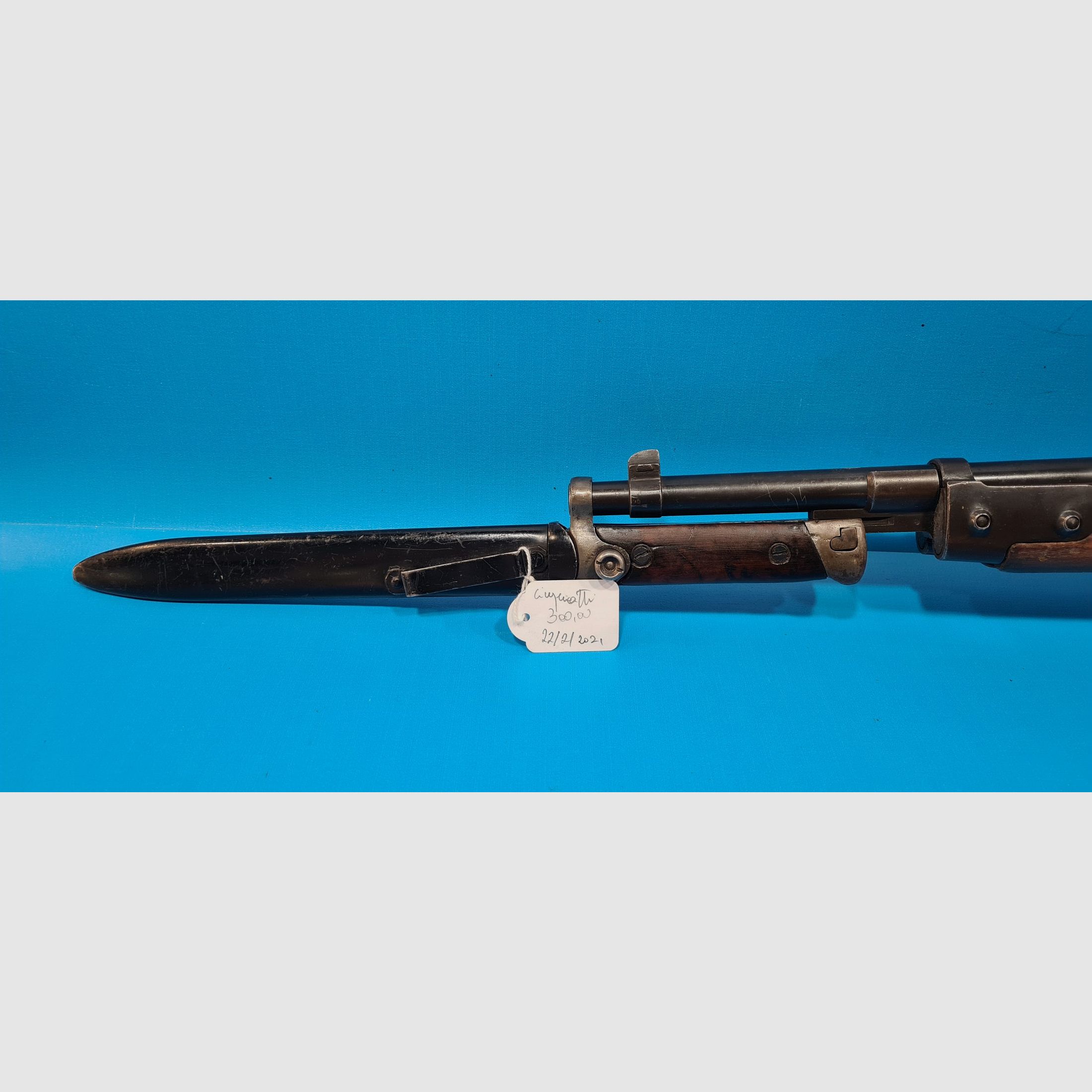 Carcano 91/38 Kal.7,35, Bild 4 von 5