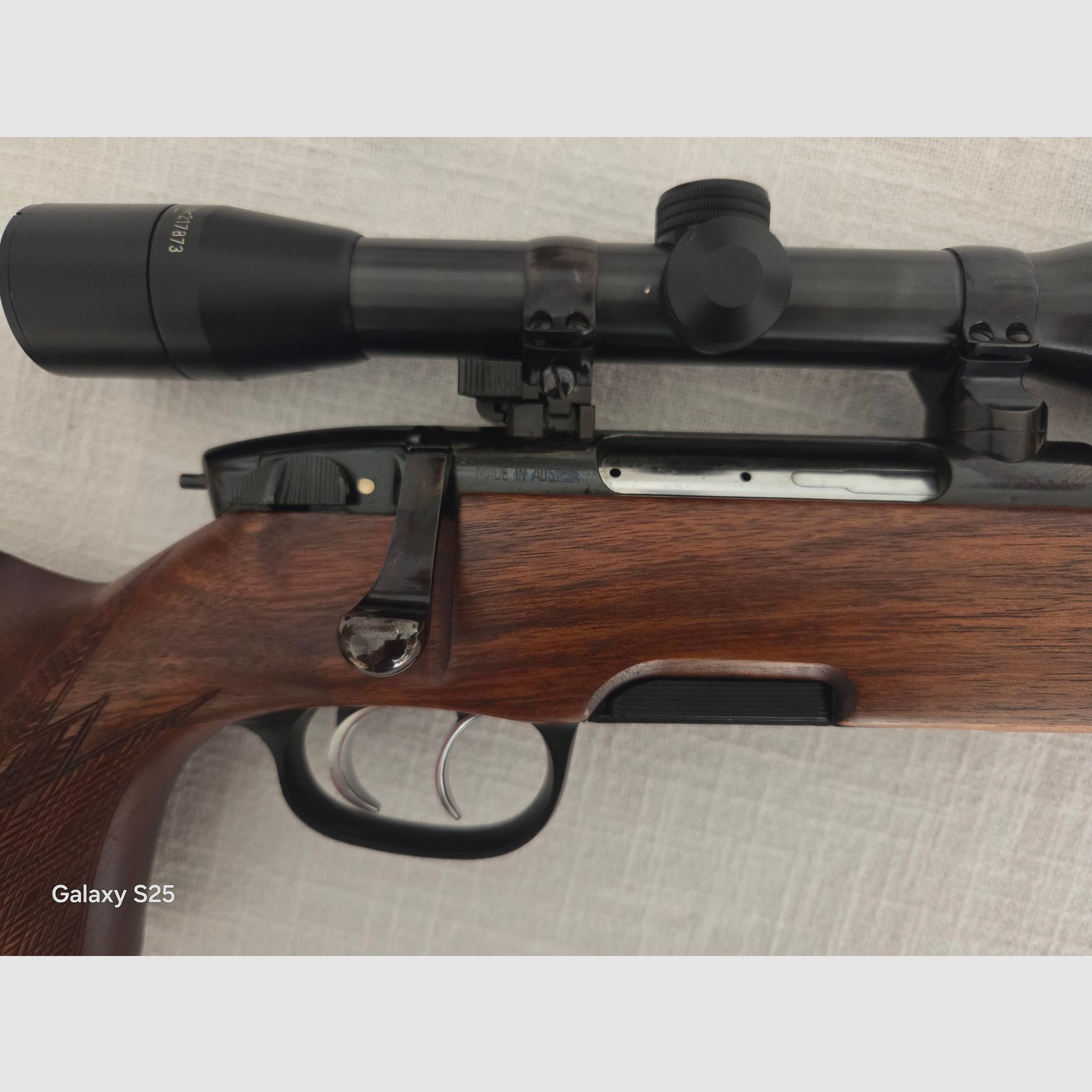 Steyr SSG Mannlicher in .308
