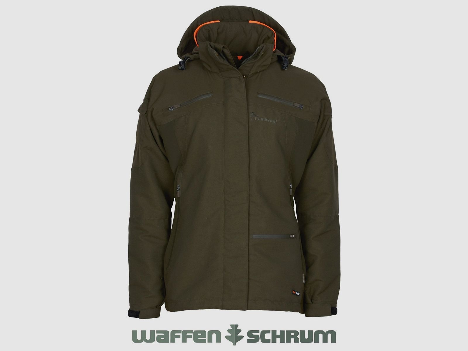 Pinewood Jacke Hunter Pro Xtreme 2.0 Moss Green