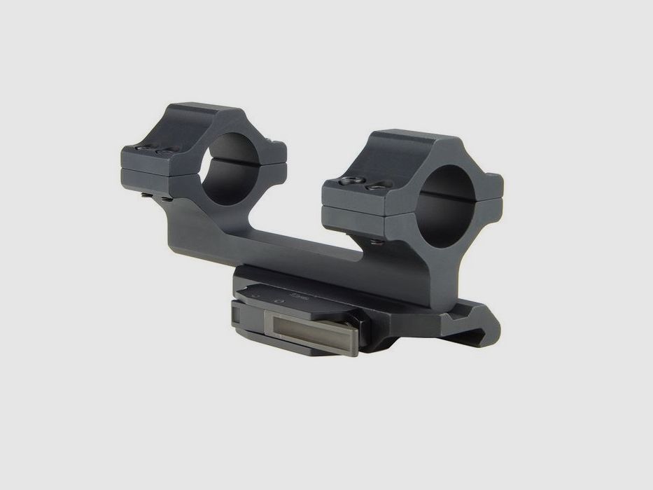 Schnellspannmontage 1"/25,4mm Black
