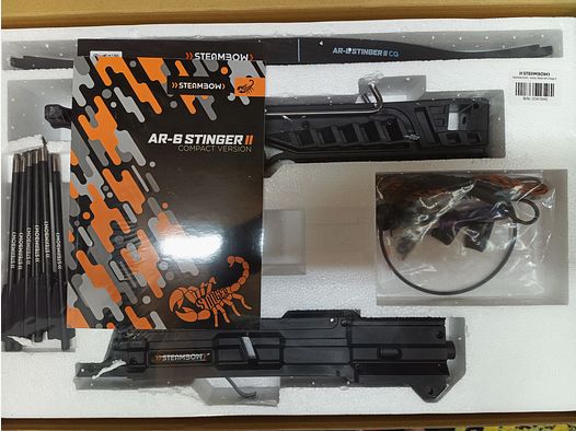 Steambow AR-6 Stinger II ‚ Kompaktowy łuk   (  Oryginalne opakowanie  )